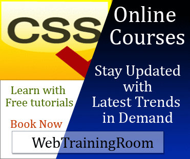 CSS Course Online