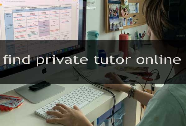 find home tutor for private tuition