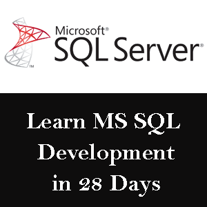 MS-SQL Course Online